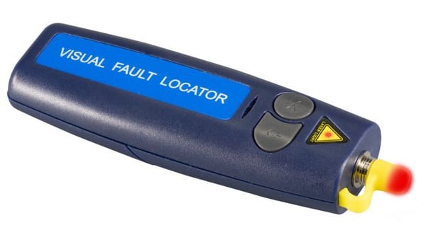 EFB Elektronik 399900.2, Lysinjektor, LC, MPO/MTP, SC, ST, Overføringstesting, 630 - 670 nm, Blå, AAA