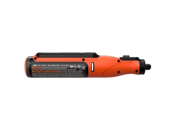 BLACK+DECKER BCRT8I-XJ batteridrevet roterende multiverktøy 7,2 V 5 hastigheter