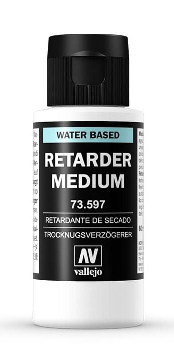 Vallejo 73.597, 60 ml, Muovipullo, Läpinäkyvä, Muovi