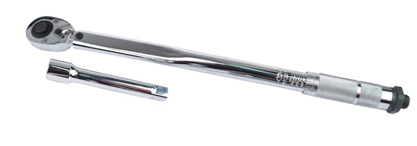 Brüder Mannesmann 183A 183A Vääntömomenttiavaimet Käännettävällä räikällä 1/2 (12,5 mm) 40 - 210 Nm