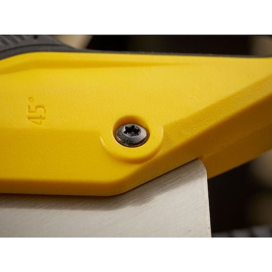 Stanley 2-15-281, Plast, Polyvinylklorid (PVC), Tre, Stål, Gummi, Svart, Rustfritt stål, Gul, Svart, Gul, 38 cm