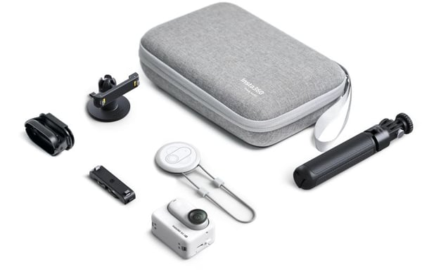 insta360 - Fodral för actionkamera/tillbehör - tyg - för Insta360 Go 3