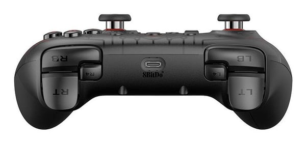 8Bitdo Ultimate 2C, Pad-ohjain, Android, PC, D-pad, Käyttötilapainike, Valintapainike, Käynnistyspainike, Turbopainike, Langallinen, USB, USB Type-C