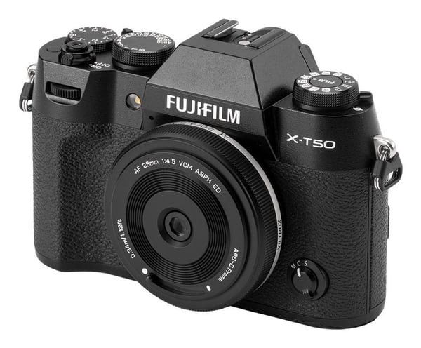 VILTROX AF 28mm F4.5 CHIP-objektiv, Fujifilm X-fatning, APS-C