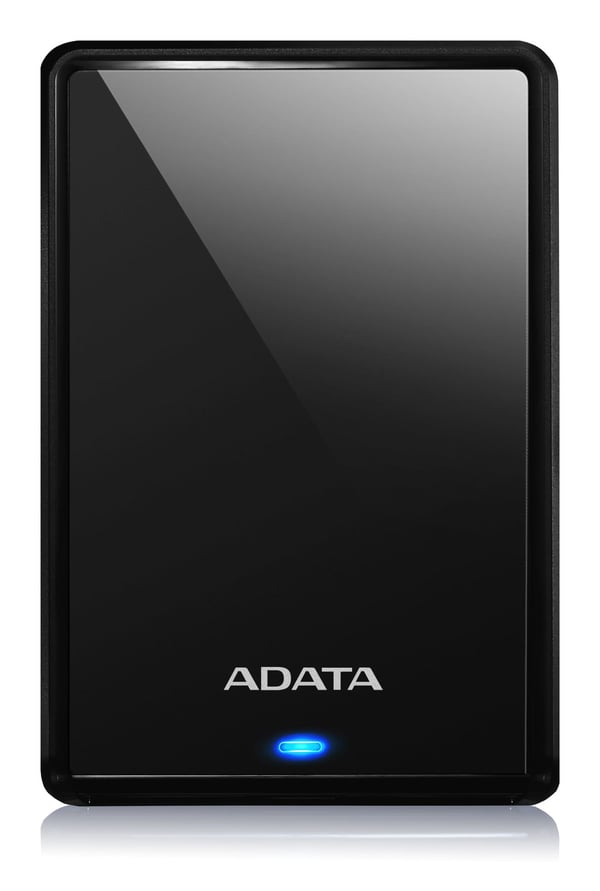 ADATA HV620S - Harddisk - 2 TB - ekstern (bærbar) - USB 3.0 - svart