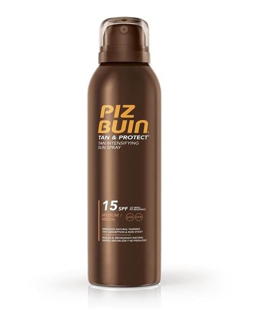 Piz Buin Tan & Protect Tan Intensifying Sun spray - SPF 15 - 150 ml