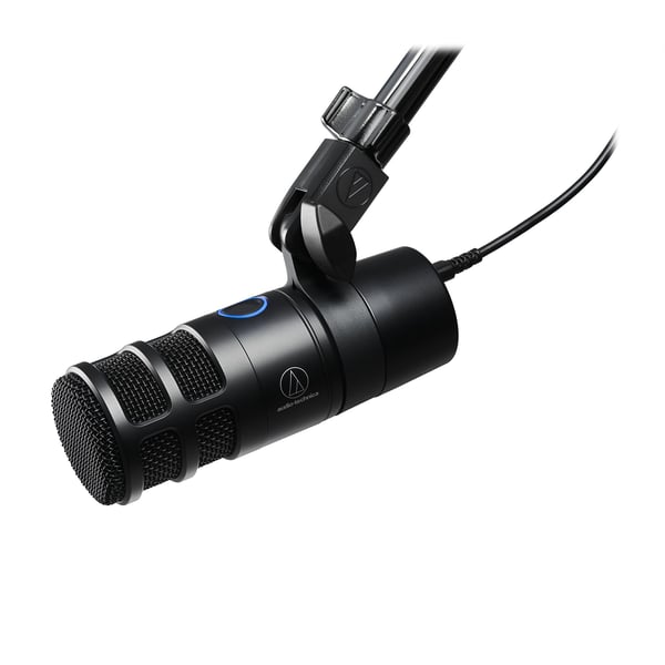 Audio-Technica AT2040USB, PC-mikrofon, 80 - 16000 Hz, 1 %, 24 bitar, 96 kHz, trådbunden