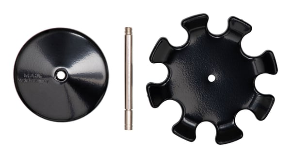 MAUL 5100890, 8 stämplar, Metall, Svart, 120 mm, 120 mm, 100 mm