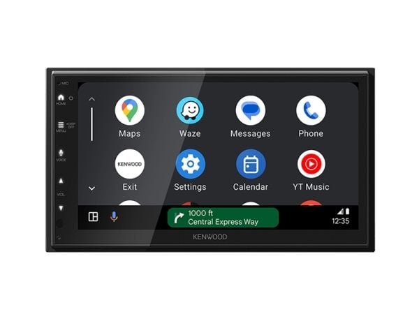 Kenwood DMX6523DAB 2-DIN bilstereo DAB+ Apple CarPlay Android Auto