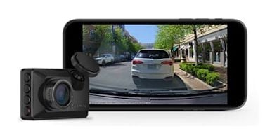 Garmin X210, Quad HD, 2560 x 1440 pikseliä, 140°, 60 fps, Musta, TFT
