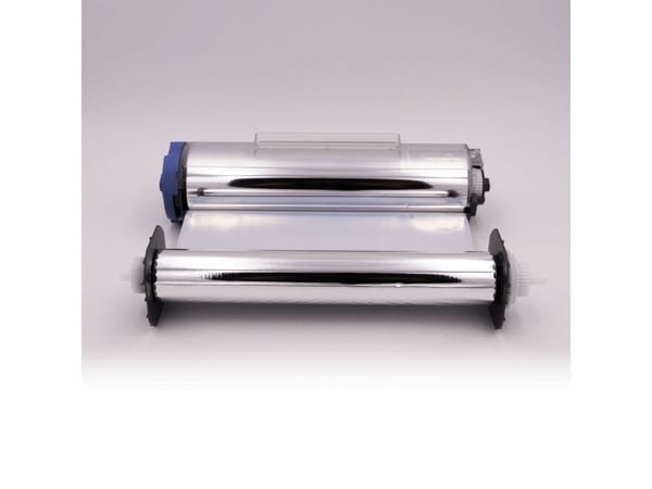 Brother - Folie - blank - silver - Rulle (22,3 cm x 120 m) 1 rulle (rullar) film - för Brother HAK-100
