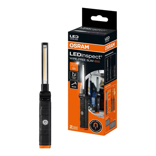 Osram LEDinspect SLIM600 -tarkastusvalo