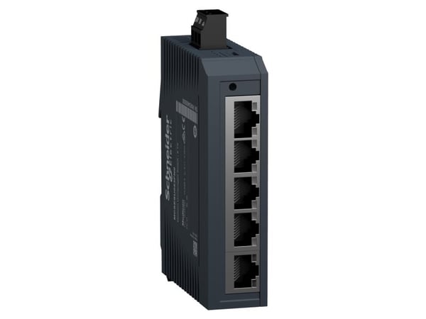 Schneider Electric MCSESU053FN0, Uhåndtert, Fast Ethernet (10/100), DIN-skinne