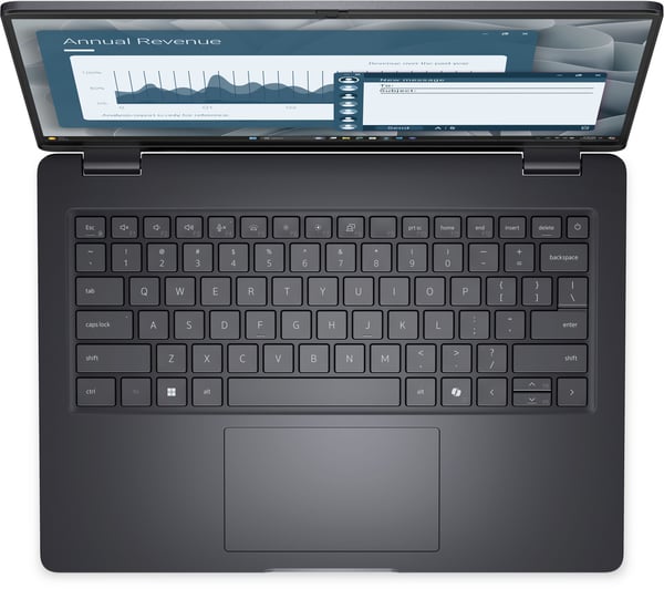 DELL Pro 14 PC14255, AMD Ryzen™ 5 PRO, 3,5 GHz, 35,6 cm (14"), 1920 x 1200 pikseliä, 16 GB, 512 GB