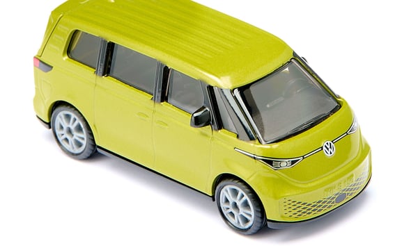 Siku VW ID.Buzz, Bussimalli, Esikoottu, VW ID.Buzz, Poika/tyttö, Muovi, 1 kpl