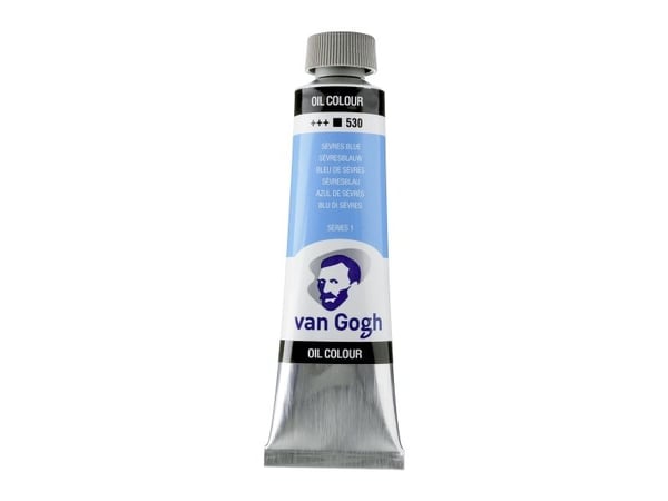 Van Gogh öljyvärituubi 530 Sèvresin sininen