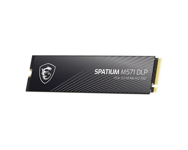 MSI SPATIUM M571 DLP PCIe 5.0 NVMe M.2 4T, 4 TB, M.2, 14500 MB/s