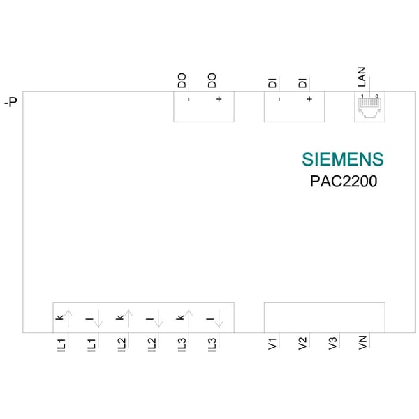 Siemens 7KM2200-2EA00-1JB1, IP40, 100 A, 428 g, 136 mm, 123 mm, 108 mm