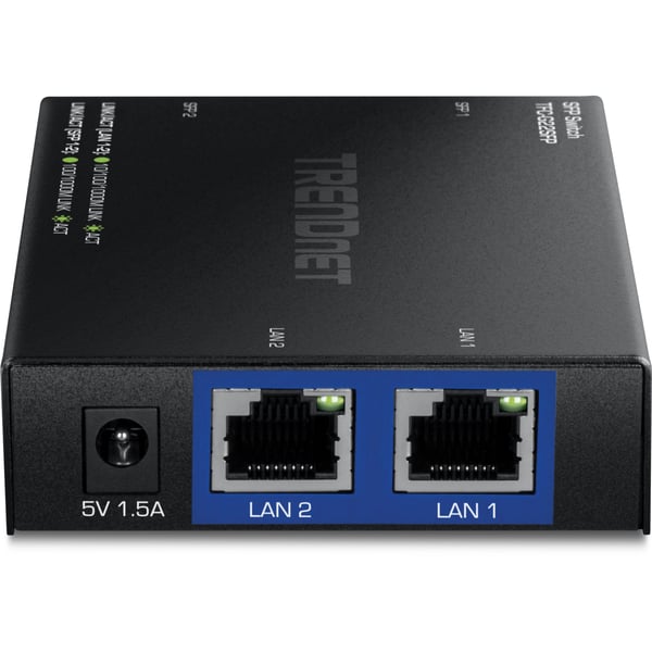 Trendnet TFC-G22SFP, Uhåndtert, Gigabit Ethernet (10/100/1000), Full tosidig