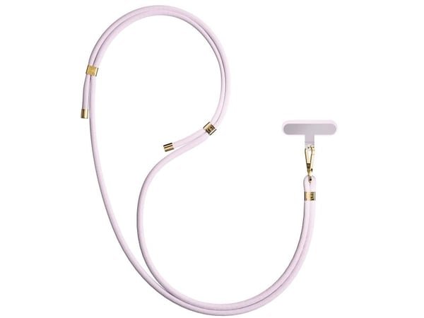 3MK EasyClip Elite, Mobiltelefon, Nylon, Zink, Guld, Rosa, Upphängbar förpackning