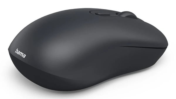 Hama WM-200, Molempikätinen, Optinen, Langaton RF, 1600 DPI, musta