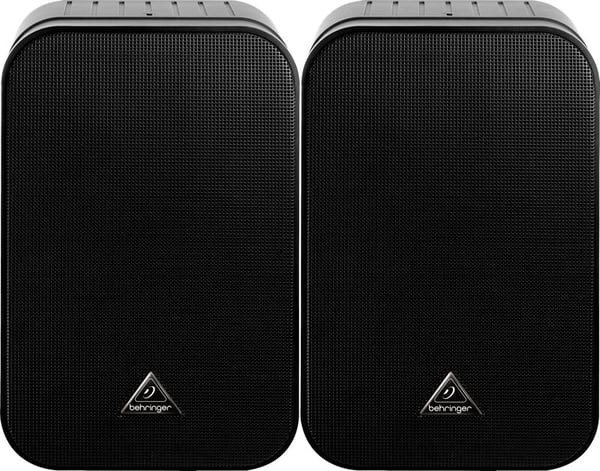 Behringer 1C-BK tietokonekaiutin 2-tie 2.0-kanavainen 100 W langallinen, musta