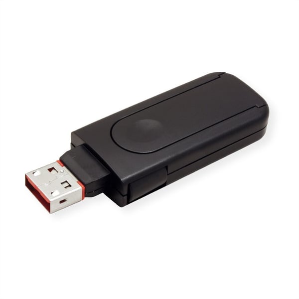 ROLINE 11.02.8330, Portinlukitsin, USB A-tyyppi, Musta, Muovi