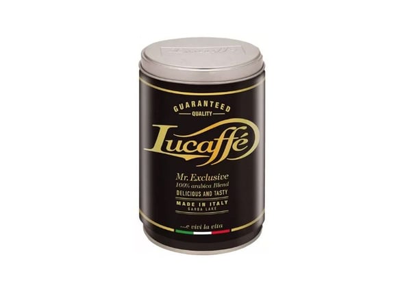 Lucaffé Mr. Exclusive Espresso 100% Arabica 250g - Hele bønner