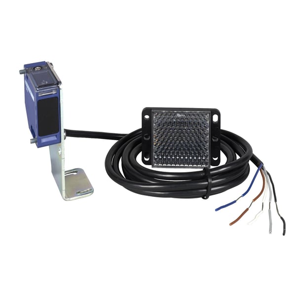 Schneider Electric XUK1ARCNL2H60, Sort, Grå, Plast, IR LED, IP65, WEEE UL CSA CE, 20 - 264 V