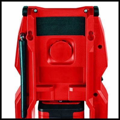 Einhell TC-RA 18 Li BT, Bærbar, Digitaalinen, AM,FM, 87,5 - 108 Mhz, 522 - 1620 kHz, LCD-näyttö - SOLO