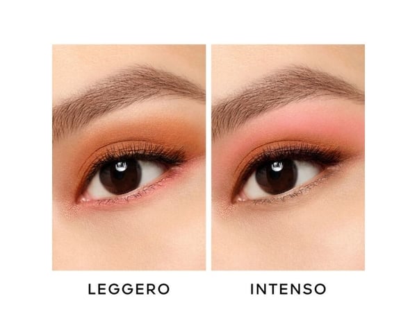 GUERLAIN OMBRES G EYESHADOW PALETTE HONEY AMBER 129 4x1,5g