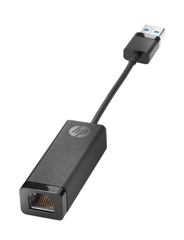 HP USB 3.0 to RJ45 Adapter G2 - Nettverksadapter - USB 3.0 - Gigabit Ethernet x 1