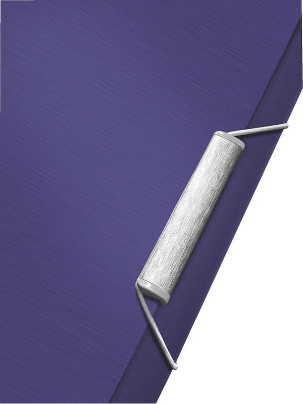Leitz Style - Dokumentplånbok - expanderar - 6 utrymmen - 6 delar - för A4 (210 x 297 mm) - tabbad - titanblå