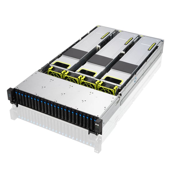 ASUS RS720-E11-RS24U - 1 upp till - Gigabit Ethernet - skärm: ingen