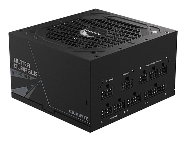 Gigabyte UD850GM PG5 V2 virtalähde 850 W 80 PLUS Gold täysin modulaarinen musta