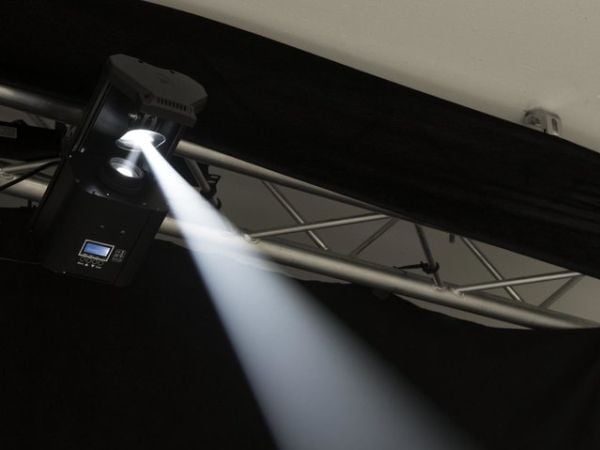 Eurolite TSL-150, Discostrobo, Musta, IP20, LCD, Painikkeet, LED