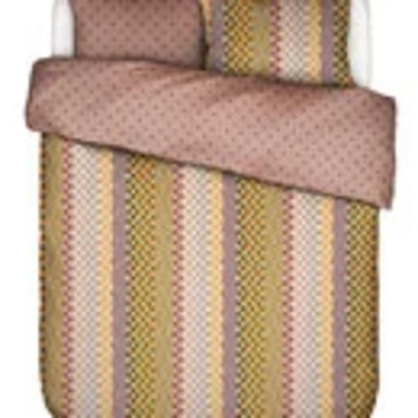 Essenza Stach Duvet cover Antique pink 200x200
