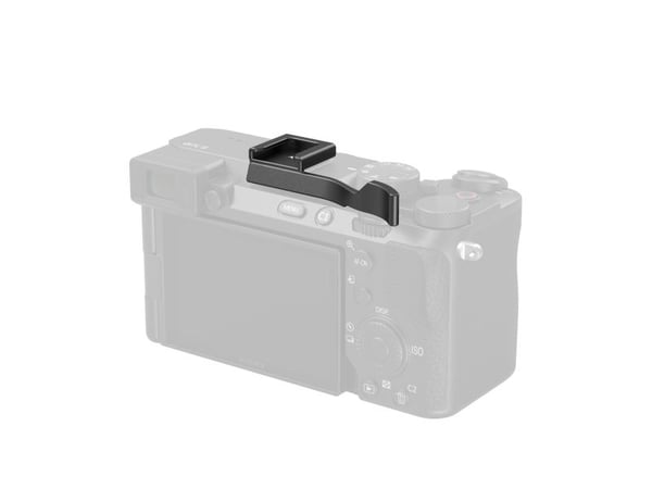 SmallRig 4820, Peukalotuki, musta, Alumiini, Silikoni, Sony Alpha 7C II, Alpha 7CR, Alpha 7C, 68,3 mm, 34,3 mm