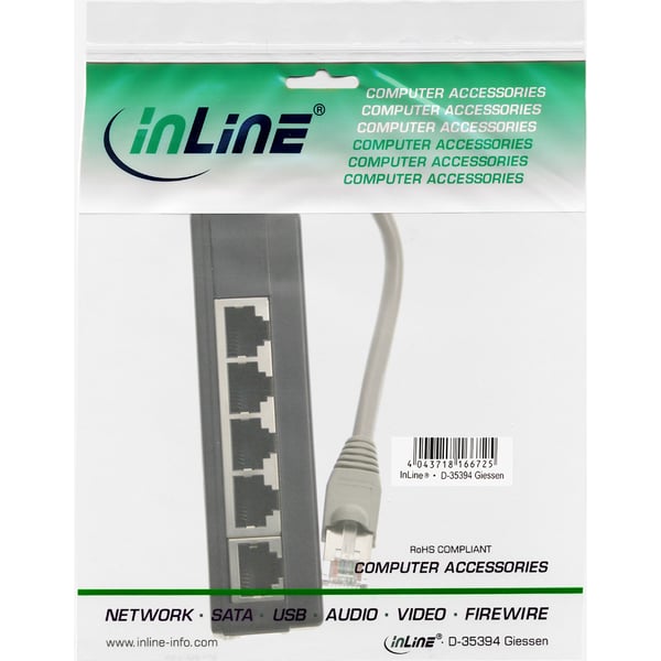 InLine 69935, Sort, 0,15 m