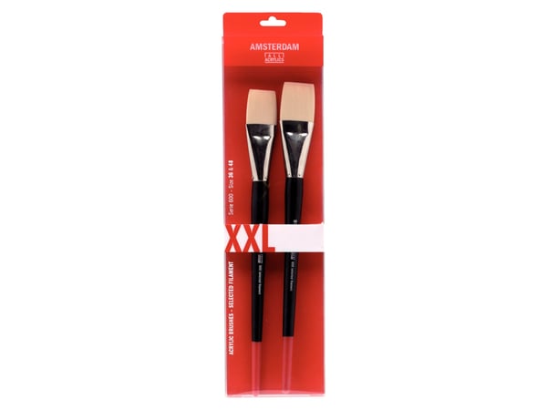 Amsterdam penselset XXL | serie 600 nr. 36-48