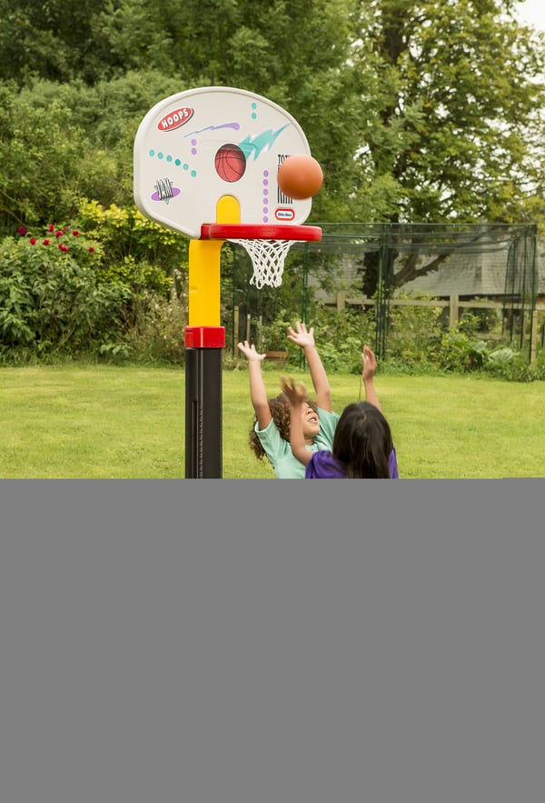 Little Tikes Easy Stora Basketball Set