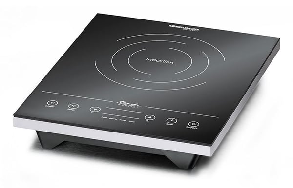 Rommelsbacher CT 2010/IN - Induksjonsvarmeplate - 2 kW - svart