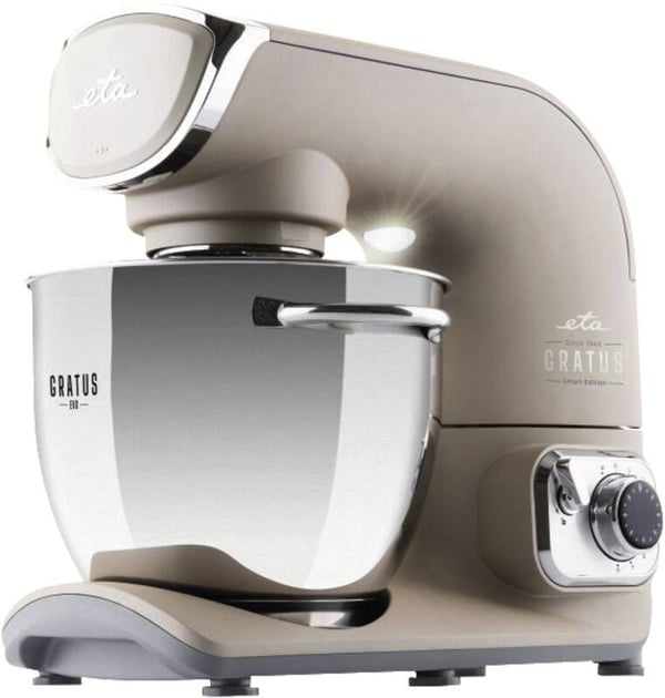 Eta Gratus Evo Smart, 5,5 l, Beige, Jekk, Rotasjon, 1,5 l, Vispe, Blending, Elte, Miksing, 1,35 m