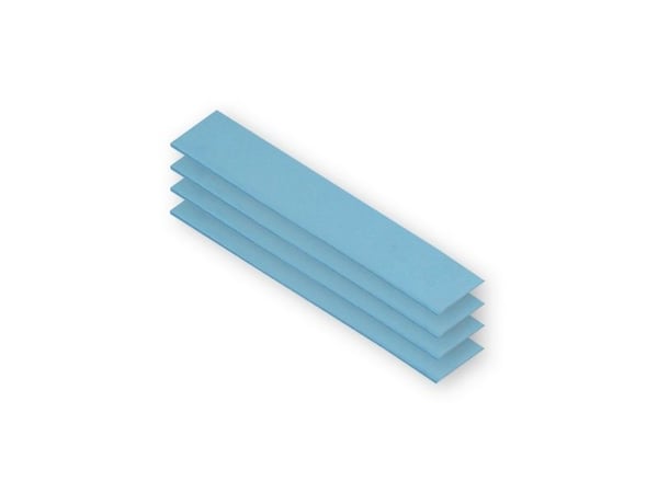 ARCTIC TP-3 värmeledande pad 120 x 20 mm 0,5 mm, blå, 4-pack