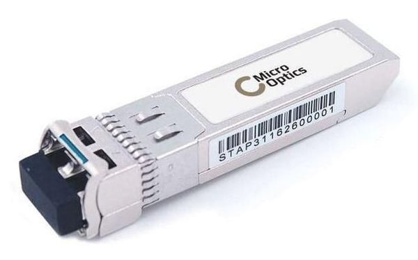 Lanview - SFP (mini-GBIC) transceivermodul (tilsvarer: Zyxel SFP-LX-10-D) - 1GbE - 1000Base-LX - LC-enkeltmodus - opp til 10 km - 1310 nm