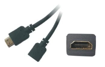 TDCZ KPHDMF5, 5 m, HDMI Type A (Standard), HDMI Type A (Standard), Svart