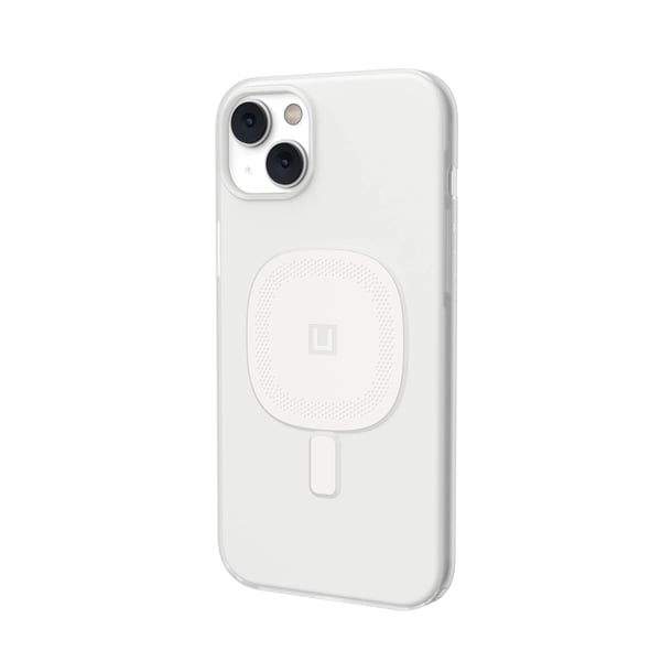 Urban Armor Gear Lucent 2.0 Magsafe, Suojus, Apple, iPhone 14 Plus, 17 cm (6.7"), Valkoinen