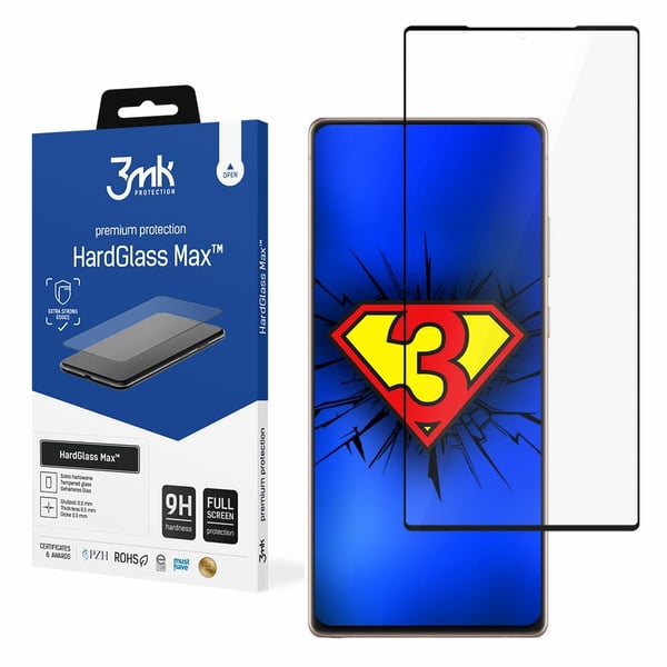 3MK HardGlass Max, Galaxy Note 20, 1 styck