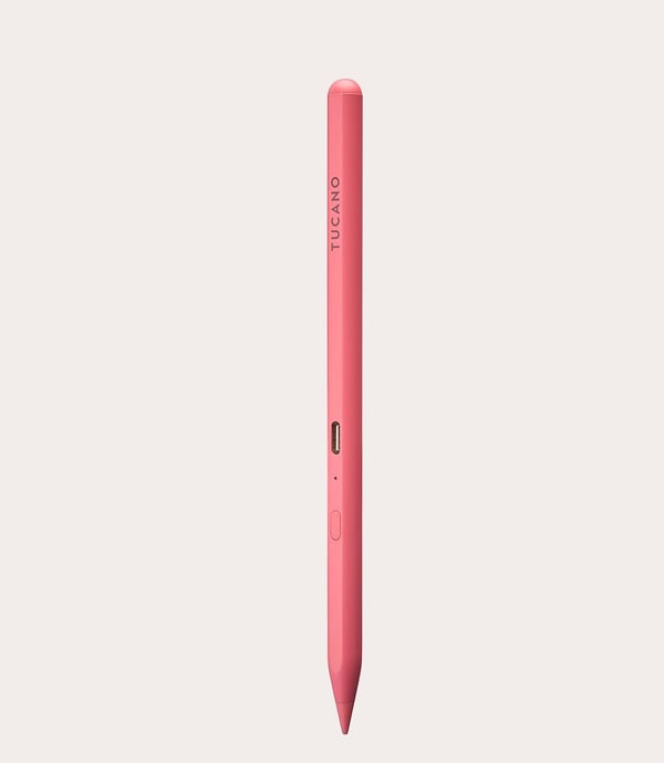 Tucano Pencil 3, Surfplatta, Apple, Rosa, iPad 7th/8th/9th/10th gen iPad Air 10 9" 3rd/4th/5th gen iPad Pro 11" 1st/2nd/3rd/4th/5th gen iPad..., Ka...