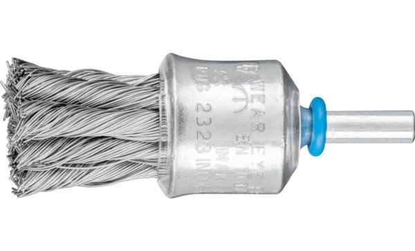 PFERD 43208027, Kopp stålbørste, 6 mm, 2,3 cm, 20000 RPM, 10 stykker